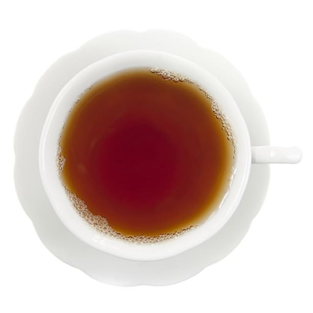 Blackforest Black Tea Pouches for Loose Tea - 4oz | Chocolate Cherry Cream Blend | Dessert-Inspired Tea | Hot or Iced | German-Inspired tea | Sweet Rich Flavor-StrideForce Fitness