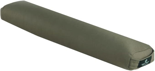 Hugger Mugger Pranayama Yoga Bolster - Very Firm, use Under Length of Spine for Deeper Breathing or Under Ankles, Handmade in The USA-StrideForce Fitness