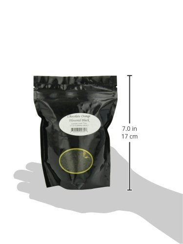 Chocolate Orange Flavored Black Tea Pouches - 4oz | Loose Leaf Tea Blend | Rich Cocoa Notes | Natural Orange Essence | Bold Black Tea | Citrus Dessert Tea | Hot or Iced Brew Option-StrideForce Fitness