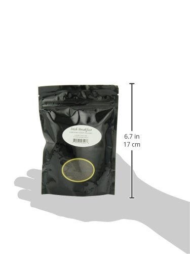 Organic Irish Breakfast Tea Pouches - 4oz | Loose Leaf Black Tea | Full-Bodied and Robust Flavor | Strong Morning Blend | Enjoy with Milk or Sugar | Bold Traditional Taste-StrideForce Fitness