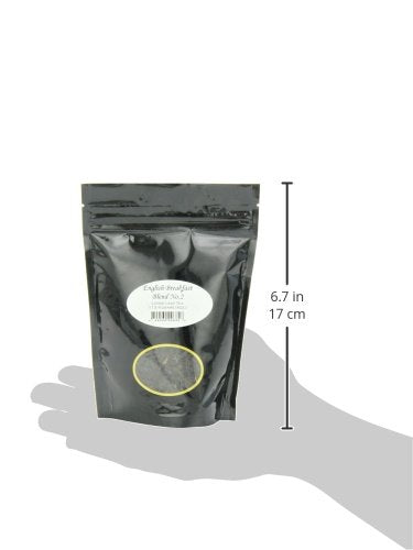 English Breakfast Tea No. 2 by English Tea Store | Loose Leaf Black Tea | Bold Smooth Flavor from Assam Ceylon Kenya | Great with Milk | Medium Caffeine | 4oz Pouch-StrideForce Fitness
