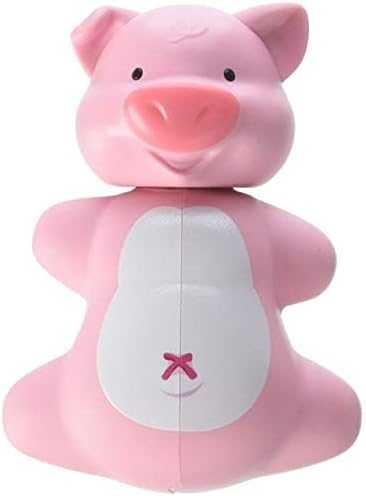 Flipper Fun Animal Pig Toothbrush Cover – Kids Toothbrush Holder with Cover – Toothbrush Holders for Bathrooms - Suction Cup Toothbrush Holder