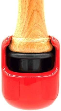 Bat Weight - Boost Speed & Power - Easy Attach - Compatible with Wood/Metal Bats - Youth Baseball Training-StrideForce Fitness