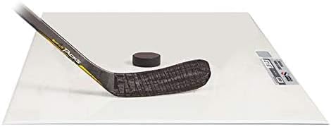 Snipers Edge Hockey - Hockey Shooting Pad - Simulates Real Ice, Heavy Duty, Weather Proof Coating, Portable and Convenient-StrideForce Fitness