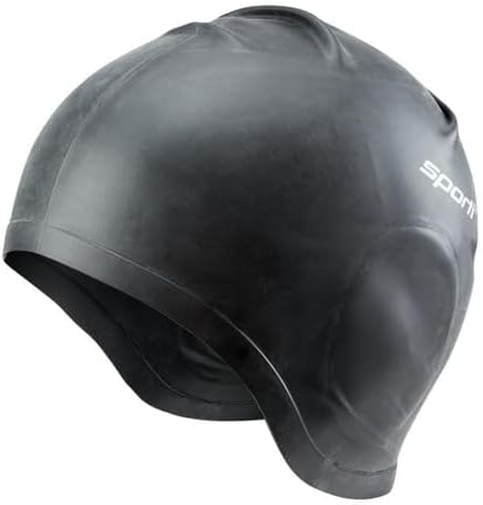 Sporti Silicone Ear Swim Cap-StrideForce Fitness