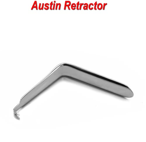 MEDSPO Professional Dental Cheek Lip Tongue Retractors | Examination Surgical Veterinary | Instruments Tools (Austin Retractor)