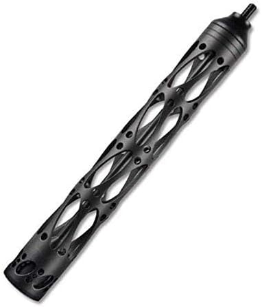 SHARROW Archery Bow Stabilizer 5inch 8inch 11inch Bow Riser Shock Absorber Dampener Recurve Bow Noise Reduction Compound Bow Accessories-StrideForce Fitness