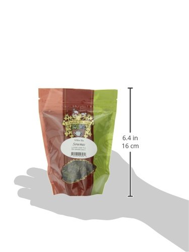 Sowmee White Tea Loose Leaf | Mildly Oxidized Chinese White Tea with Full-Body Flavor | 2oz Pouch | Late Harvest Spring Leaves with Oolong-Like Notes | English Tea Store-StrideForce Fitness