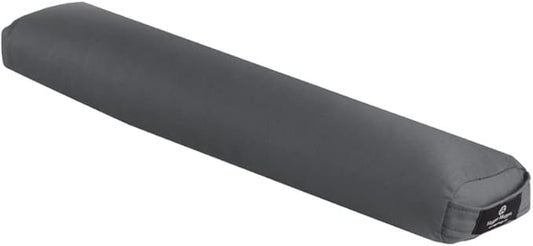 Hugger Mugger Pranayama Yoga Bolster - Very Firm, use Under Length of Spine for Deeper Breathing or Under Ankles, Handmade in The USA-StrideForce Fitness