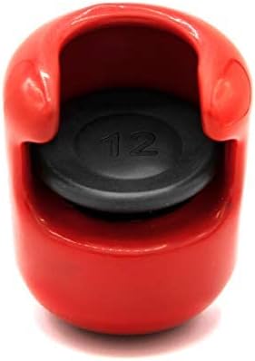 Bat Weight - Boost Speed & Power - Easy Attach - Compatible with Wood/Metal Bats - Youth Baseball Training-StrideForce Fitness