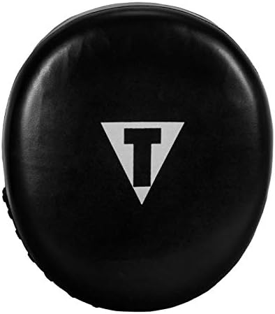 TITLE Boxing Valiant Punch Mitts - Boxing Pads, Muay Thai Pads, Punching Mitts, Focus Mitts, Boxing Equipment, Punching Pads, MMA Equipment, Kickboxing-StrideForce Fitness