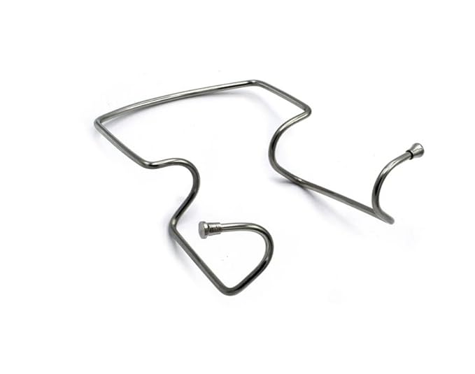 MEDSPO Professional Dental Cheek Lip Tongue Retractors | Examination Surgical Veterinary | Instruments Tools (Oringer Retractor Small)