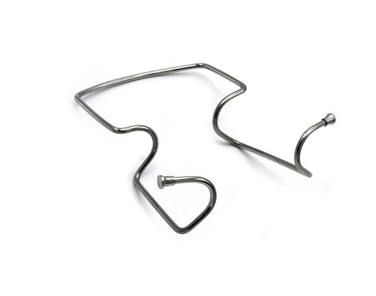 MEDSPO Professional Dental Cheek Lip Tongue Retractors | Examination Surgical Veterinary | Instruments Tools (Oringer Retractor Small)