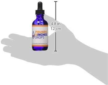 Dirobi Pounds and Inches Weight Management Drops, Liquid Supplement for Women and Men, Diet-Pill Alternative with Delicious Blueberry Flavor, 2 Oz. Bottle-StrideForce Fitness