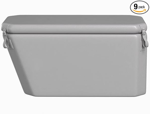 Angled Cold Plunge Tub Portable Ice Bath Tub for Athletes Fitness Recovery Water Chiller Compatible Cold Plunge Outdoor Ice Bathtub (Gray without Logo)-StrideForce Fitness