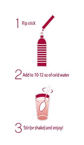 Javita Control Fruity (Acai, Pomegranate) Drink Mix Beverage with Slimming Herbs (Garcinia Cambogia, Gymnema Sylvestre) to Help Support Healthy Lifestyle, Appetite (2 Boxes/48 sticks)-StrideForce Fitness