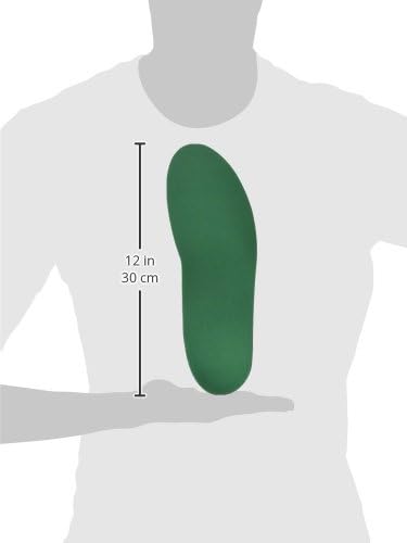 Spenco Unisex Adult Athletic Shoe-insoles, Green, Women S 11-12.5/Men S 10-11.5 US-StrideForce Fitness