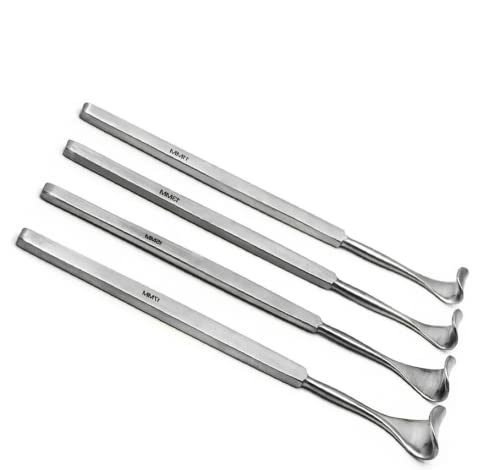 MEDSPO Professional Dental Cheek Lip Tongue Retractors | Examination Surgical Veterinary | Instruments Tools (Eyelid Retractor)