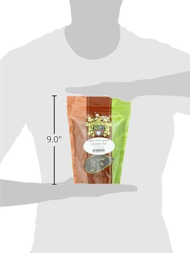 Night of the Iguana Chocolate Chai Tea - 4oz | Loose Leaf Black Tea with White Chocolate, Cinnamon, Clove, Cardamom Spices | Assam Tea Blend | Bold Spiced Chai | Serve Hot or Iced-StrideForce Fitness