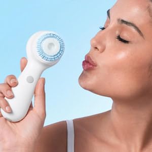 NEW Sensitive Replacement Facial Cleansing Brush Head for Clarisonic Mia 1, Mia 2, Mia Fit, Alpha Fit, Smart Profile Uplift, 2 Count
