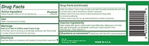 SprinJene Original Fresh Boost | Cavity Protection Toothpaste with Fluoride for Fresh Breath & Healthy Teeth | 2 Pack