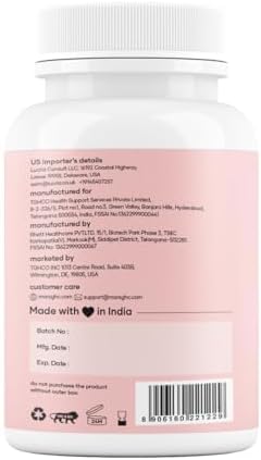 Mars BurnIt Capsules | Enriched with Psyllium Husk, Moringa & Dandelion Root | Supports Digestion, Detox & Weight Management | Pack of 1-StrideForce Fitness