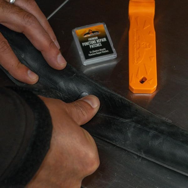 Tru-Tension | Tire Monkey | Tire Lever | Only One Needed to Change Any Tire | Bicycle Tools & Accessories-StrideForce Fitness