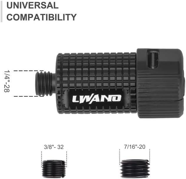 LWANO Rechargeable Archery Sight Light, 3 Brightness Levels Bow Sight Light for Hunting-StrideForce Fitness