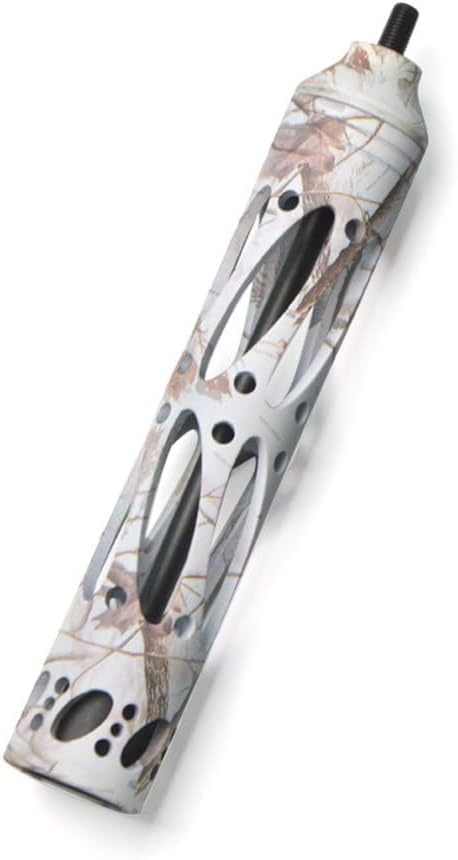 SHARROW Archery Bow Stabilizer 5inch 8inch 11inch Bow Riser Shock Absorber Dampener Recurve Bow Noise Reduction Compound Bow Accessories-StrideForce Fitness