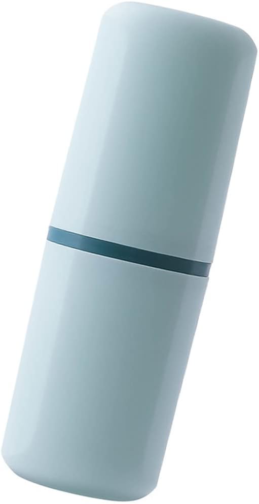 1 Pcs Travel Toothbrush Holder Plastic Toothbrush Travel Case Portable Toothbrush Holder for Travel Normal Toothbrush Electric Toothbrush Container for Traveling Business Camping Daily Uses