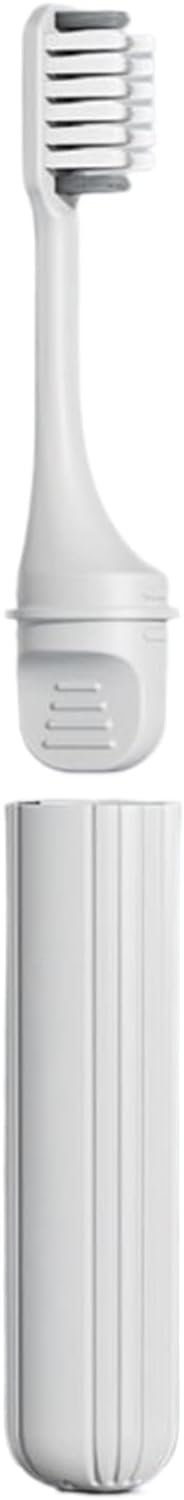 Orthodontic Toothbrush - Folding Portable Travel Toothbrush | Soft Bristle Braces Cleaning Set | Care Solution Sensitive Gum Support for Adults, Kids, Business Trip Daily Multiple Used