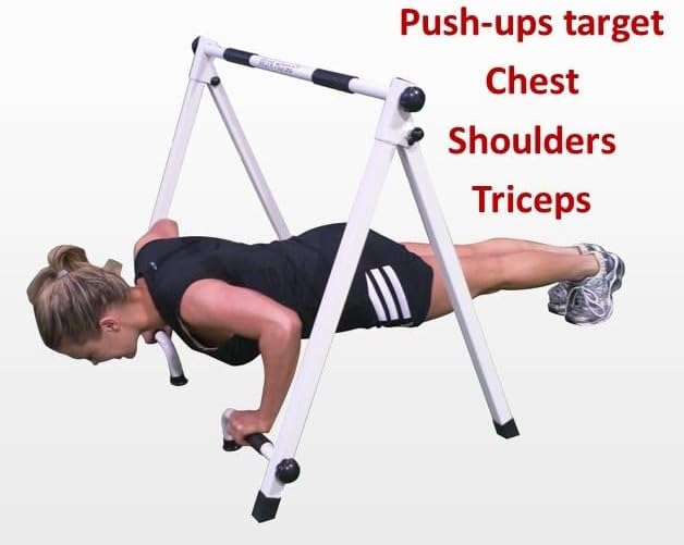 My Portable Pull-up Bar – My 5-Minute Push-Pull Workout-StrideForce Fitness