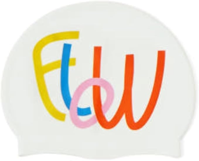 Unisex Silicone Swimming hat That Protects Hair and Ears, Pretty and Cool Artist Collaboration Design Swimming hat-StrideForce Fitness