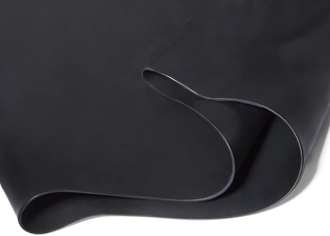 Amazon Basics Silicone Swim Cap-StrideForce Fitness