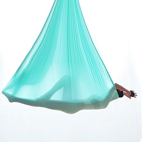 F.Life Aerial Silk Yoga Hammock & Swing for yoga Inversion,Strength training,starter hardware kit-StrideForce Fitness