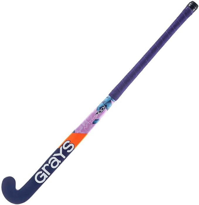 Grays Aftershock Wood Field Hockey Stick – Ultrabow Profile for Beginners & Youth-StrideForce Fitness
