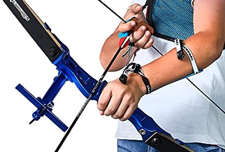 Archery Recurve Bow Sight, SOOHUPET Accessories T Shape Archery Shooting Target Sight Adjustable Bowsight with Optical Fiber Pin Sight for Target Practice-StrideForce Fitness