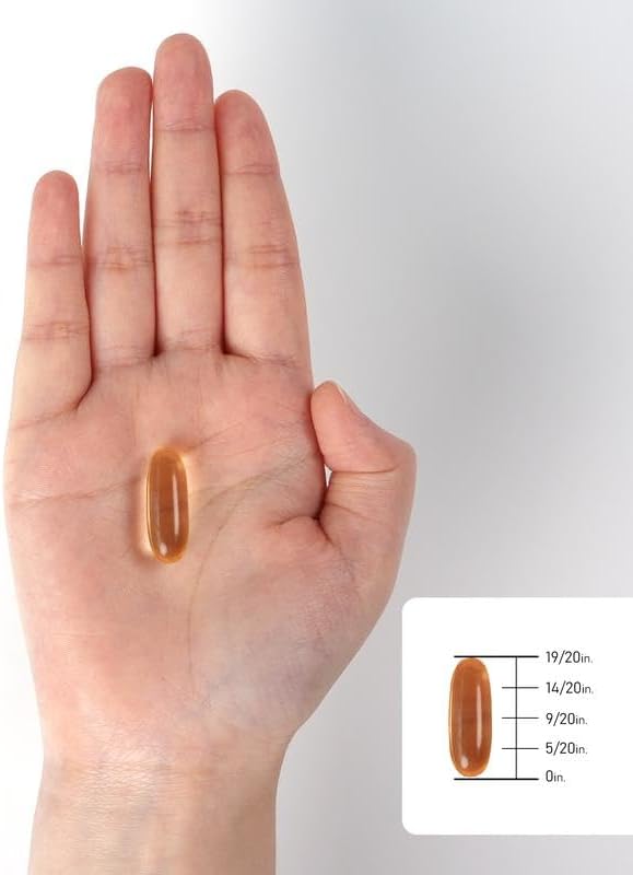 CLA 3000mg Softgels – Conjugated Linoleic Acid with Safflower Oil – CLA Supplement for Weight Management – Gluten Free – 90 Softgels-StrideForce Fitness