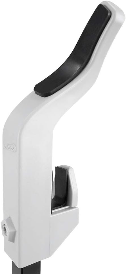 Ibera Bike Stand for 20"-29" - Bicycle Stand for Regular Tires with Non-Scratch & Foldable Steel Frame Design - Adjustable Height & Floor-Mounted Bicycle Storage for Garage, Home or Workshop-StrideForce Fitness