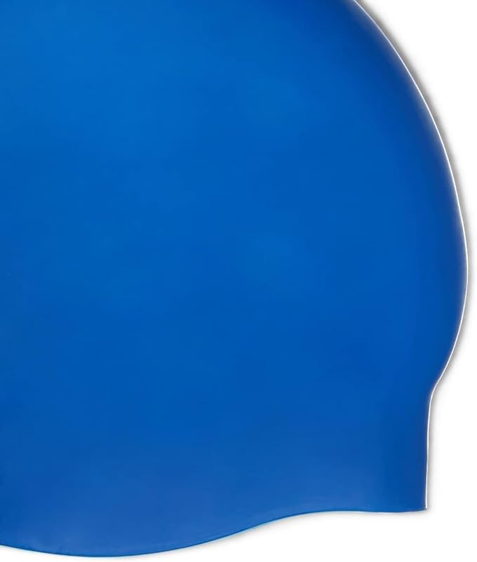 Amazon Basics Silicone Swim Cap-StrideForce Fitness