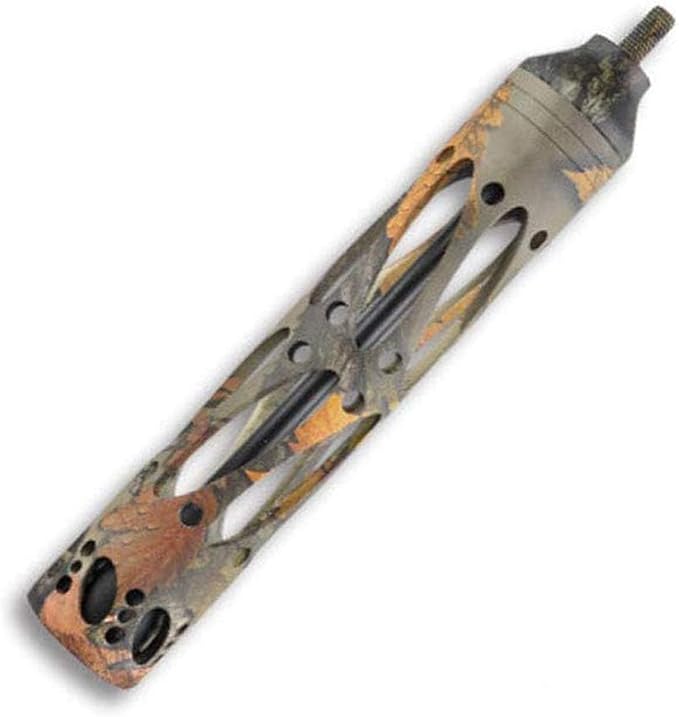 SHARROW Archery Bow Stabilizer 5inch 8inch 11inch Bow Riser Shock Absorber Dampener Recurve Bow Noise Reduction Compound Bow Accessories-StrideForce Fitness