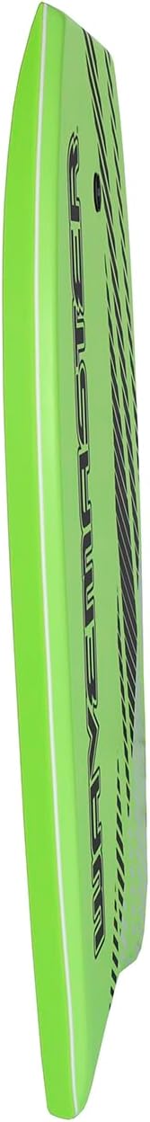 44 inch Body Board Ultimate Wavemaster Pro Bodyboard, Super EPS Core with Pro Quality Wrist Leash-StrideForce Fitness