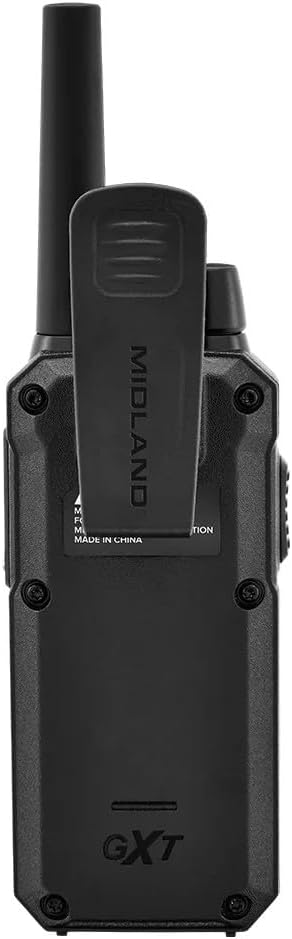 Midland GXT67 Pro GMRS Two Way Radio - 2 Pack Bundle-StrideForce Fitness