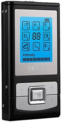 HiDow XP-Micro 8 Modes TENS EMS Combo Dual Channel Muscle Stimulator Pulse Massager for Pain Relief Physical Therapy-StrideForce Fitness