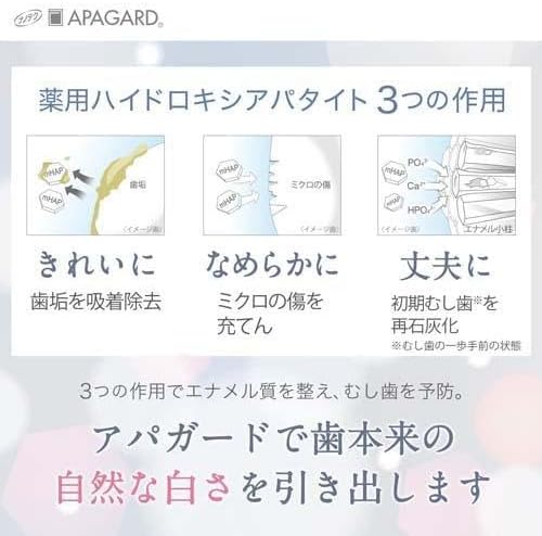 Apogard Toothpaste Smoker Care 3.7oz(105g) Japanese Toothpaste Renewal 2023ver.