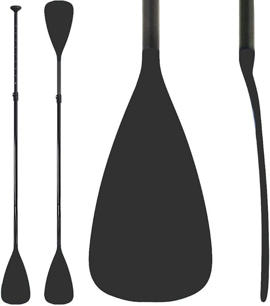 LBW SUP Paddle Board Paddle Stand up Paddleboard Paddles - 3-Piece or 4-Piece Floating Alloy Portable SUP Kayak Paddle Adjustable 2-Sided Paddle-StrideForce Fitness