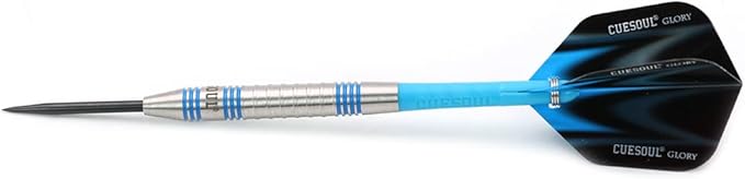 CUESOUL Professional Tungsten Steel Tip Dart Set 85% Tungsten 22g/24g/26g-Glory Series-StrideForce Fitness