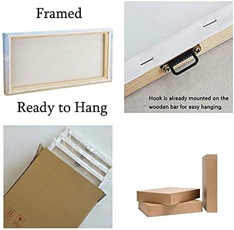 EPHANY ART - Inspirational Canvas Prints - Mindset Quotes, Motivational Wall Art Success Framed Entrepreneur Poster - Positive Quotes Wall Poster for Home Office Workplace (L-3pcs, 24x36inchx3pcs)-StrideForce Fitness