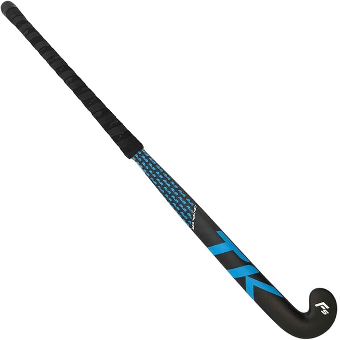 TK F5 Composite Field Hockey Stick – Controlbow Profile for Beginners & Youth – Ideal for Outdoor Play-StrideForce Fitness