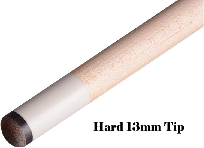 58" Pool Cue Stick,13mm 2-Piece Maple Hardwood Ergonomic Design Billiard Cues Kit,19/20/21oz-StrideForce Fitness